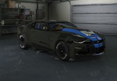 2020 Chevrolet Camaro COPO Drag