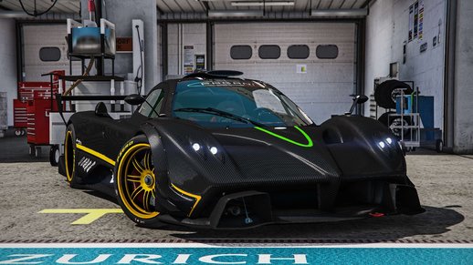 Pagani Zonda R 2009