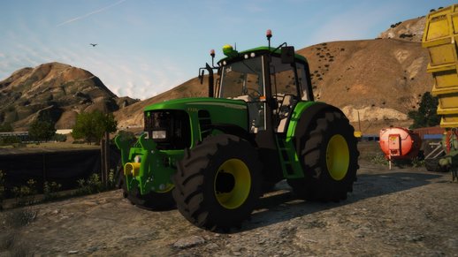 John Deere 6320 Tractor [Replace]