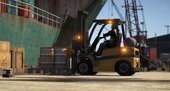 HVY Forklift [NON-ELS / Add-On / FiveM]