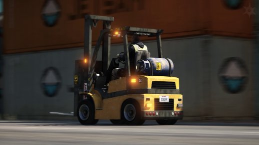 HVY Forklift [NON-ELS / Add-On / FiveM]