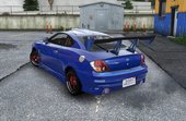 Hyundai Tuscani Tiburon Coupe [Addon | Tuning | LODs | Template ]