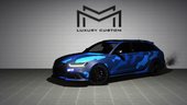 Audi RS6 2015 [Add-on/Template]