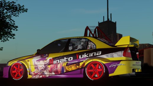 1999 Mitsubishi Lancer Evolution VI GSR With BanG Dream! Itasha V.2