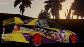 1999 Mitsubishi Lancer Evolution VI GSR With BanG Dream! Itasha V.2