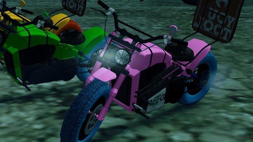 GTA Online Arena Wars: Nightmare Deathbike (OUTDATED)