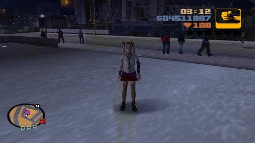 Dead or Alive 5: Ultimate - Marie Rose School [Skin and Bones 3.0] [beta]