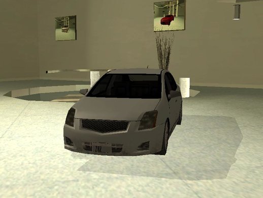 Nissan Sentra 2012 Lowpoly