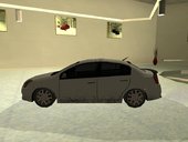 Nissan Sentra 2012 Lowpoly