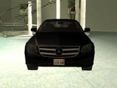 Mercedes Benz E Class 2017 Lowpoly