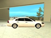 Chevrolet Impala 2007 Lowpoly