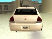 Chevrolet Impala 2007 Lowpoly