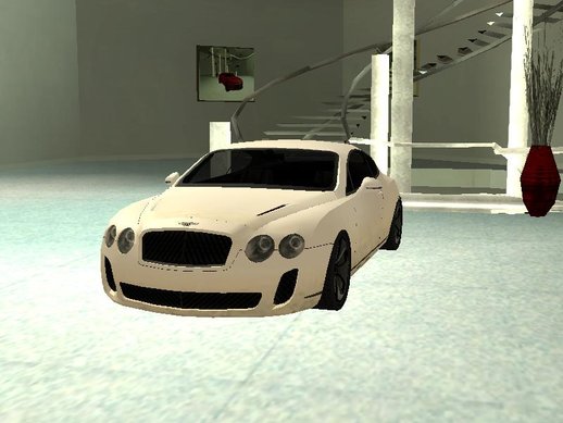 Bentley Continental Supersports 2010 Lowpoly