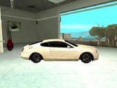 Bentley Continental Supersports 2010 Lowpoly