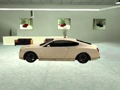 Bentley Continental Supersports 2010 Lowpoly