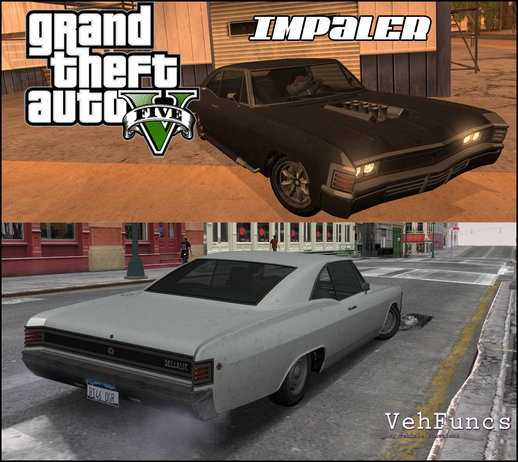 GTA V Declasse Impaler