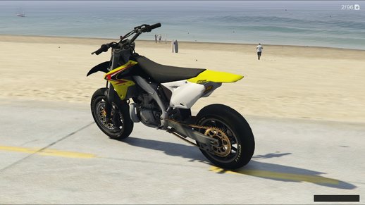 Suzuki Rmz 125 Supermotard 1.0 (Add-on) 