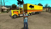 Peterbilt 379 e Trailer Livingston (Convoy)