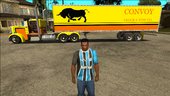 Peterbilt 379 e Trailer Livingston (Convoy)