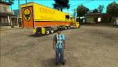 Peterbilt 379 e Trailer Livingston (Convoy)