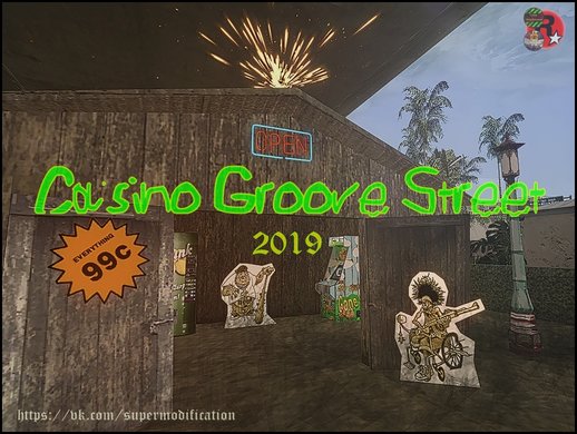 Casino Groove Street 2019