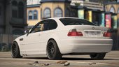 BMW E46 ( Drift Projekt ) [Add-On]