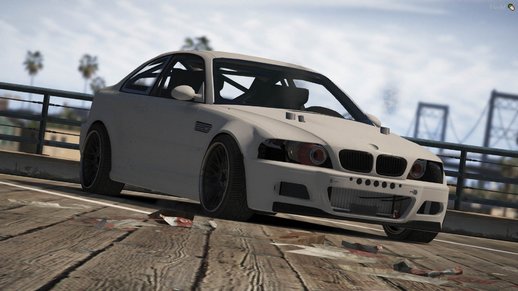 BMW E46 ( Drift Projekt ) [Add-On]