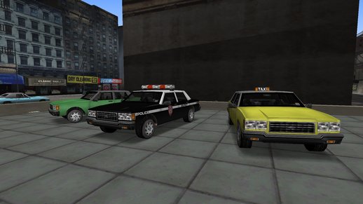 Brigham GTA3 Style