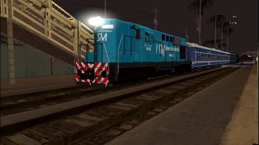 Alco RSD-16 v2 Celeste y Azul