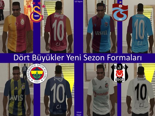 4 Buyukler Yeni Sezon Formaları