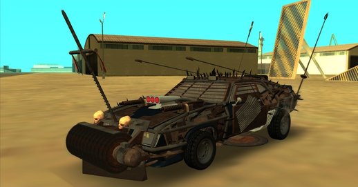 GTA V Vapid Apocalypse Imperator [VehFuncs]