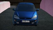 Ford Focus Sedan 1.6 Ambiente 1998-2001