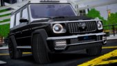 Mercedes Benz G65 Lumma