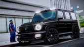 Mercedes Benz G65 Lumma