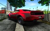 GTA V Bravado Gauntlet Hellfire [SA Style]