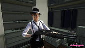 Claire Redfield Noir