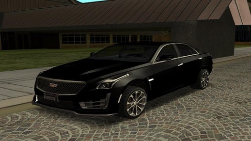 Cadillac CTS 2017