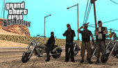 San Andreas GANGS Wallpapers