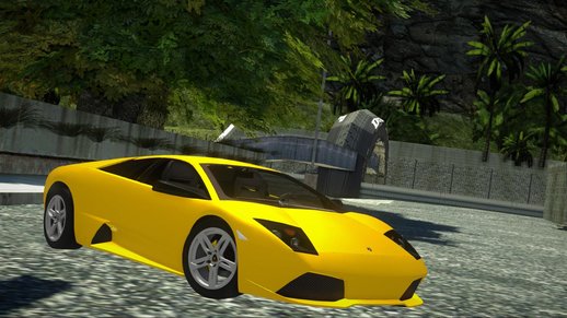 Lamborghini Murcielago LP640