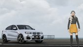 2018 BMW X4 (add-on)