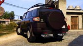 2012 Toyota FJ Cruiser [Replace | Addon | LODS | Template]