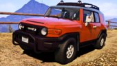 2012 Toyota FJ Cruiser [Replace | Addon | LODS | Template]