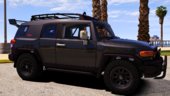 2012 Toyota FJ Cruiser [Replace | Addon | LODS | Template]