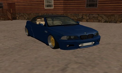 BMW M3 E46 CABRIO WIDEBODY 