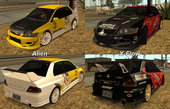 2007 Mitsubishi Lancer Evolution IX FQ-360 [Tunable]