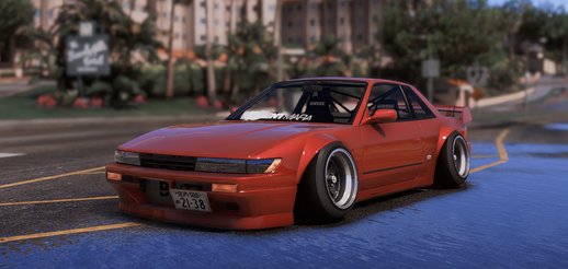 1992 Nissan Silvia S13 [Add-On]