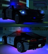 GTA 5 Invetero Coquette Police