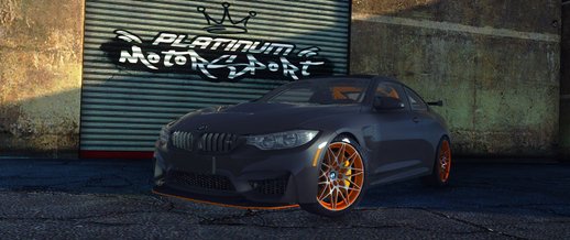 BMW M4 F84 GTS