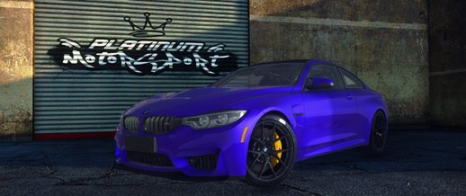 BMW M4 F84 CS