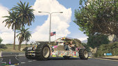 Stickerbomb Camo For Gunrunning Vehicles